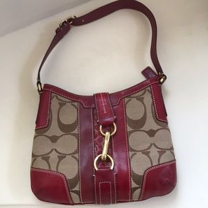 Coach sling bag.